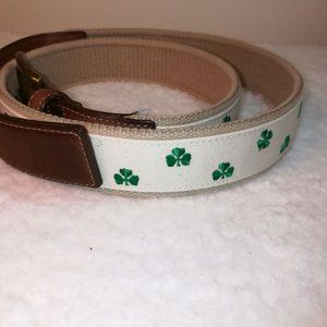 COPY - Orvis Shamrock Belt